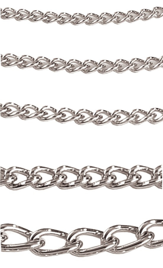 Camon Guinzaglio in nylon con catena in acciaio - F161/03 Camon Guinzaglio in nylon con catena in acciaio - F161/03